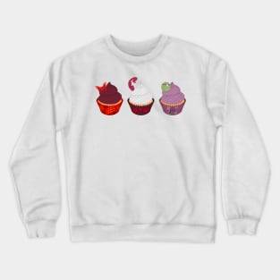 She-Ra and the Princesses of Power Horde  Cupcakes Crewneck Sweatshirt